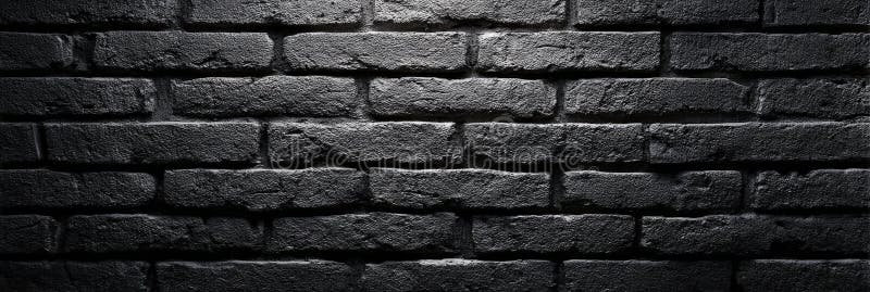 A high-resolution image of a textured dark brick wall, perfect for backgrounds, design projects, and architectural visualizations. Seamless brick textures stock images, royalty-free photos and pictures