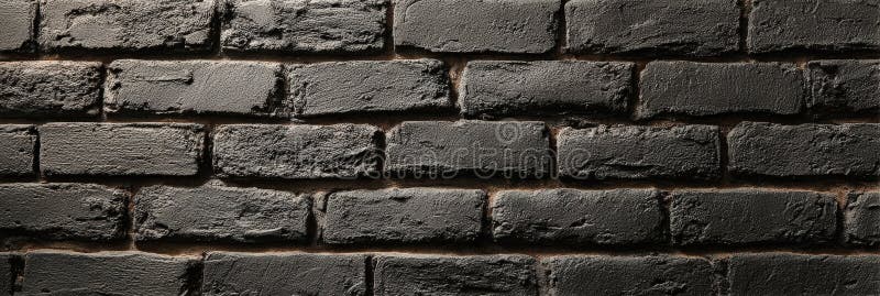 A high-resolution image of a textured dark brick wall, perfect for backgrounds, design projects, and architectural visualizations. Seamless brick textures stock images, royalty-free photos and pictures
