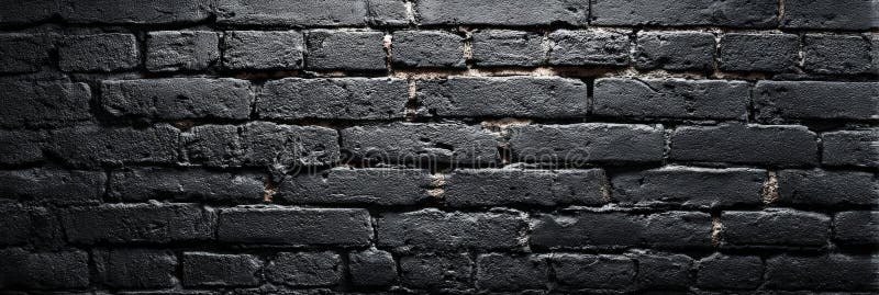 A high-resolution image of a textured dark brick wall, perfect for backgrounds, design projects, and architectural visualizations. Seamless brick textures stock images, royalty-free photos and pictures