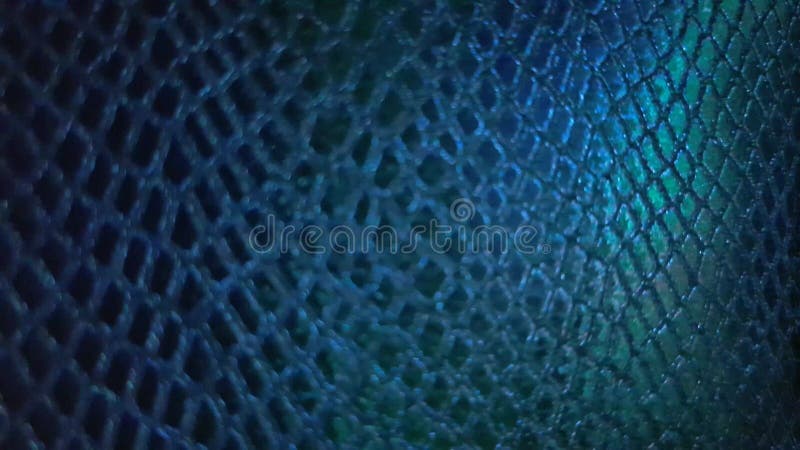 High resolution 4K quality video holographic foil and lights reflection stock video