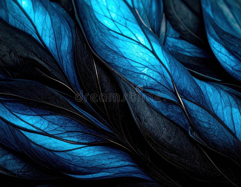 A high-resolution macro image of pale leaf veins, tinted with greyish smog hue a royalty free stock photos
