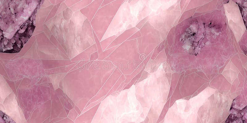 High Resolution Rose Quartz Background Stock Illustration