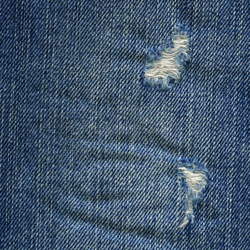 Denim Fabric Texture - Worn Out Blue Stock Photo - Image of fashion ...