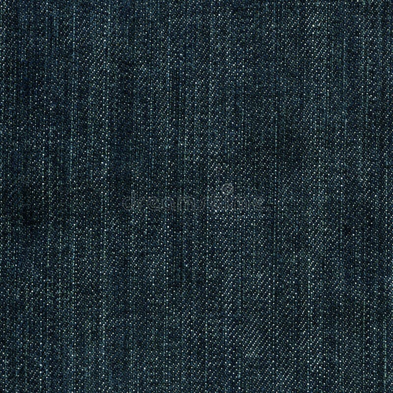 Denim Fabric Texture - Imperial Blue royalty free stock photos