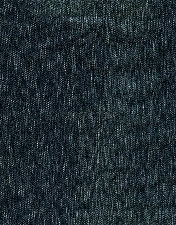 Denim Fabric Texture - Imperial Blue royalty free stock image