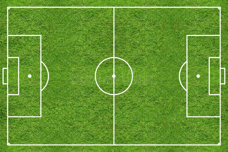 High resolution soccer grass field wit white lines ideal as a background for soccer or sport designs