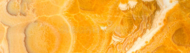 High resolution stone background. Onyx or yellow marble. Panoramic image. Can be used for kitchen skinali.