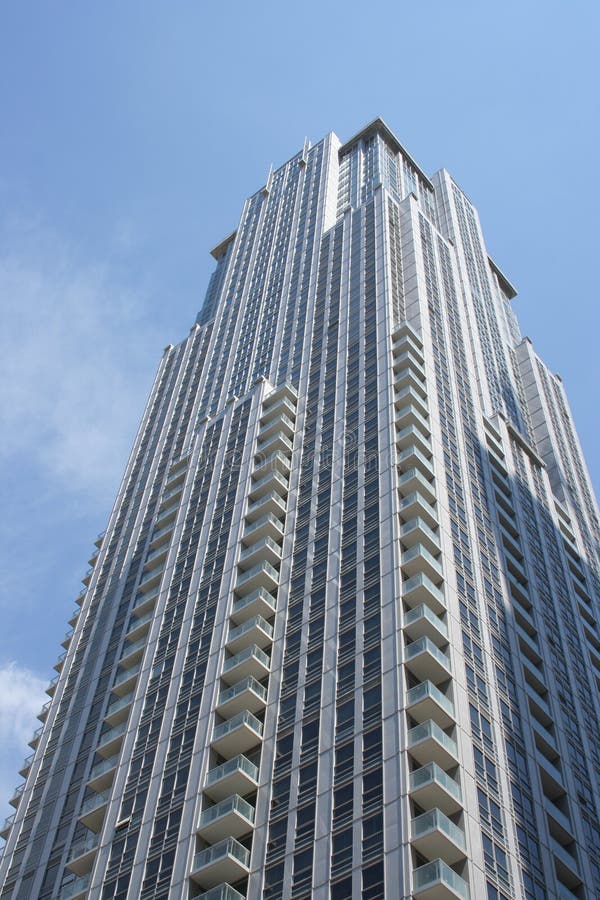 High Rise Apartment Building Picture. Image 4263812