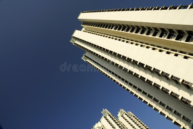 High Rise apartments stock photos