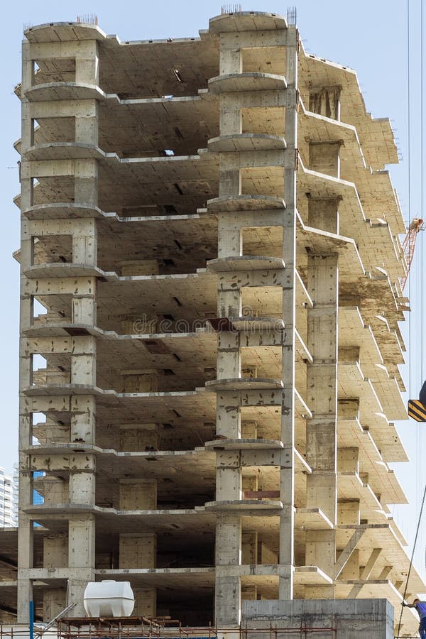 construction process of a concrete building construction process of a concrete building