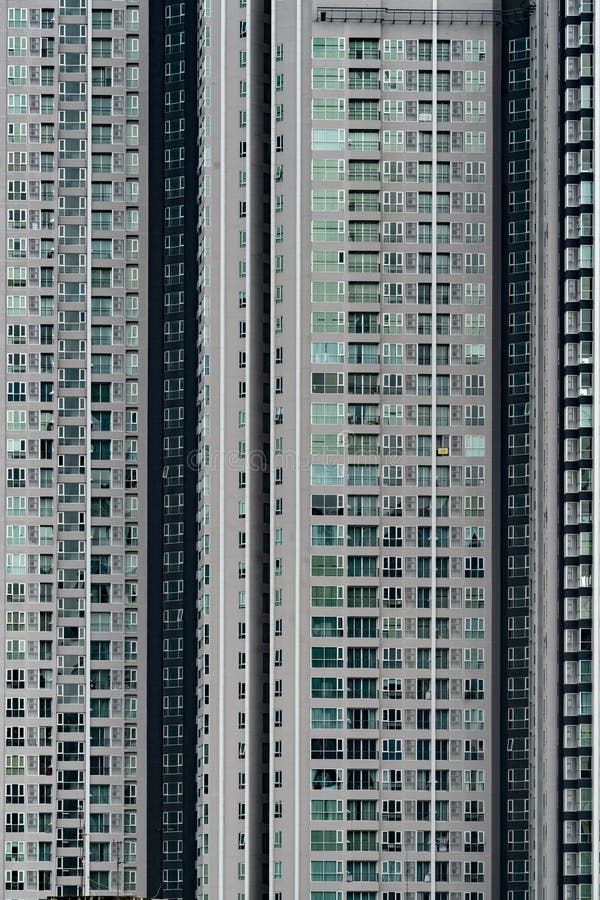 High-rise Building Window Facade
