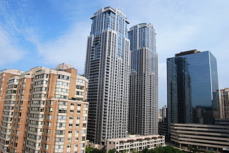 High Rise Buildings in Toronto