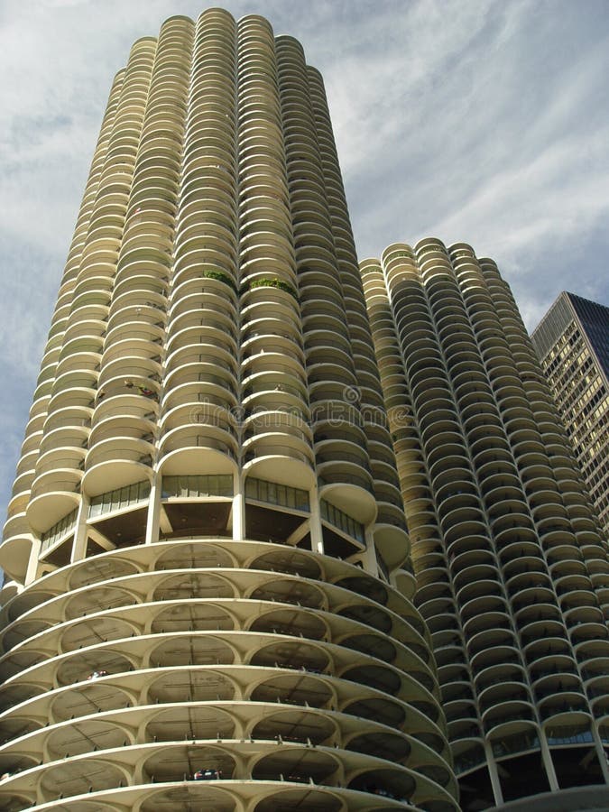 Parking garage marina city chicago hi-res stock photography and images -  Alamy