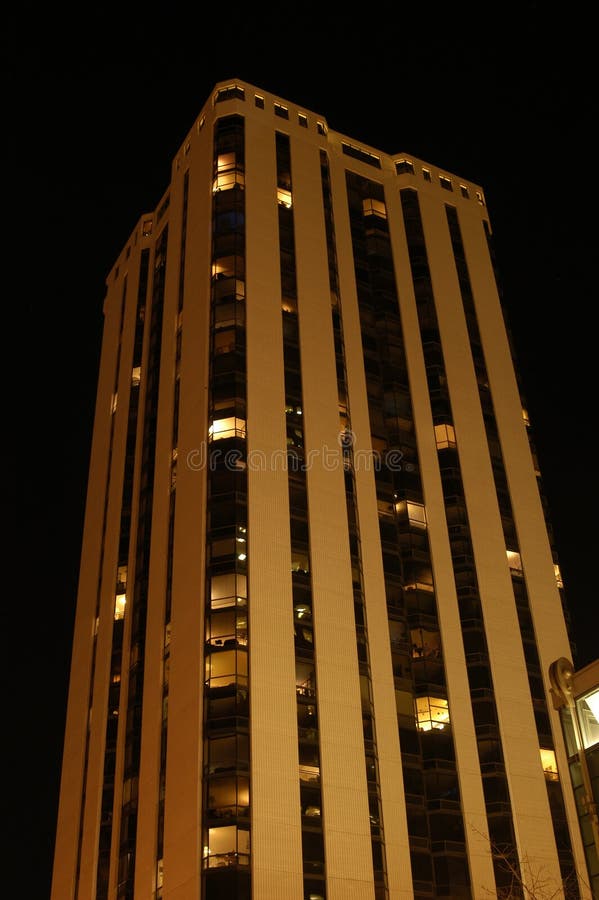 High Rise Condos stock image. Image of rise, city, estate 688165