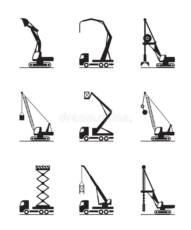 High-rise construction machinery