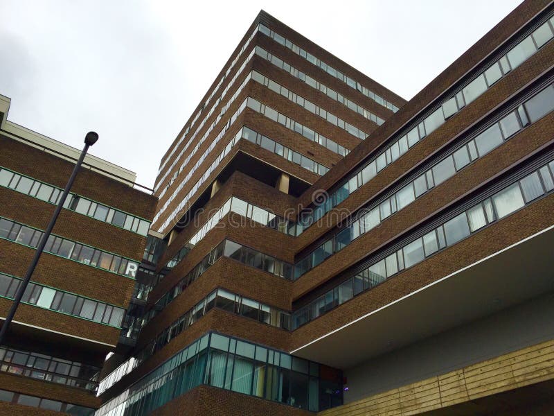 High Rise Student Newcastle University Stock Photo