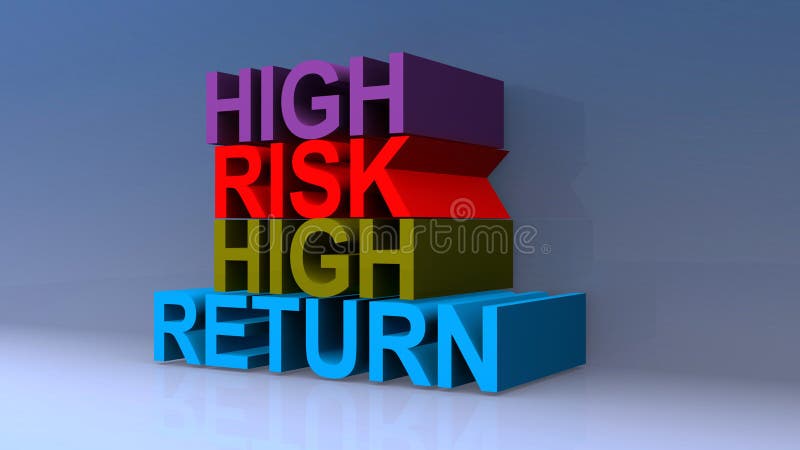 Low Risk High Return Stock Illustrations – 156 Low Risk High Return