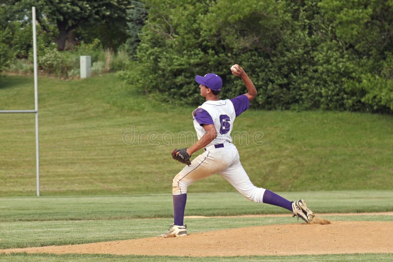 High School Baseball editorial stock image. Image of pastime 20099334