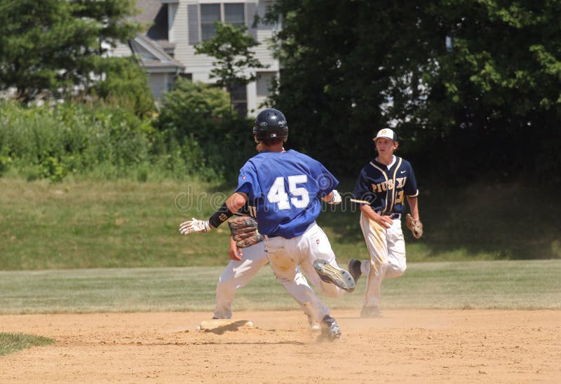 High School Baseball editorial stock photo. Image of caucasian 20322138