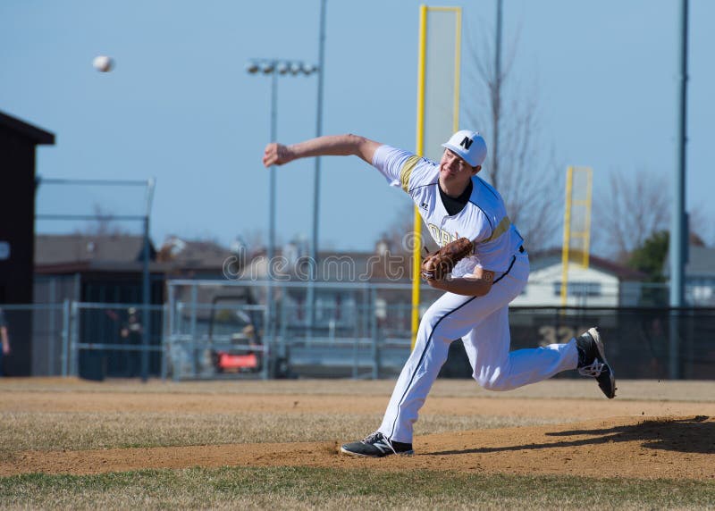 High School Baseball Umpire Editorial Image Image of crown, throwing 52233435