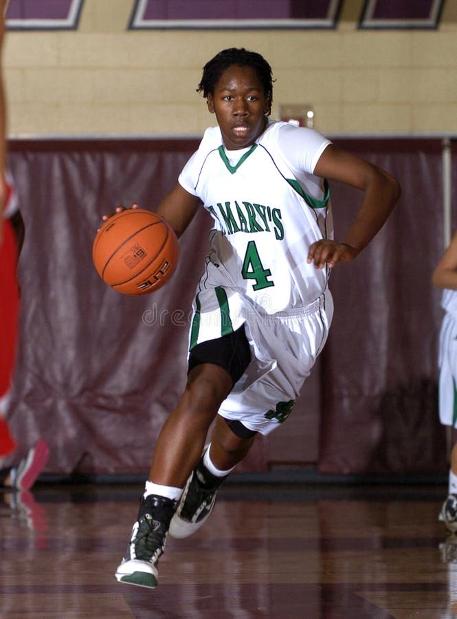 Girls High School Basketball.