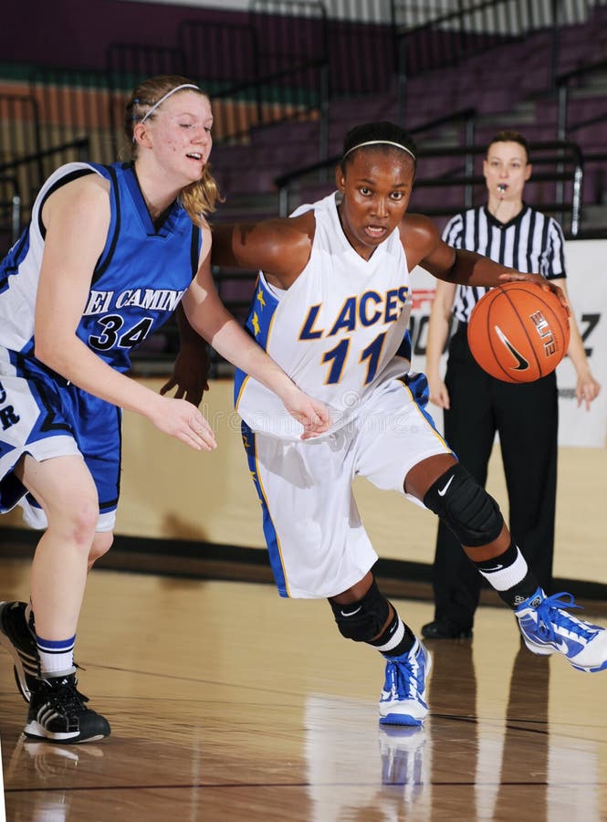 Girls High School Basketball.