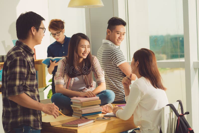 High school students royalty free stock images High school students royalty free stock images