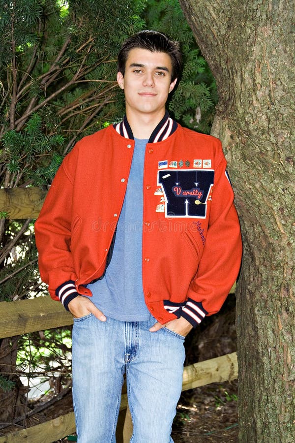 school varsity jacket