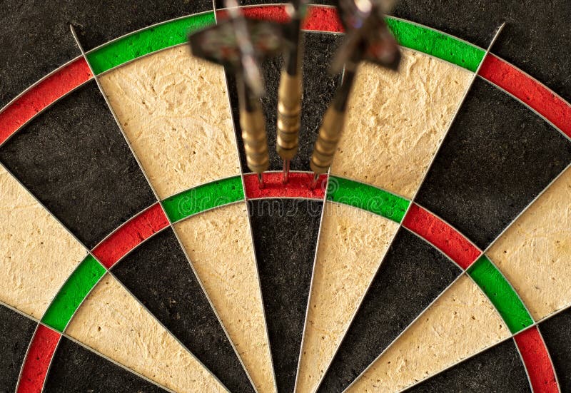 Darts. 180 points hit stock image. Image of leisure, accurate 2900625