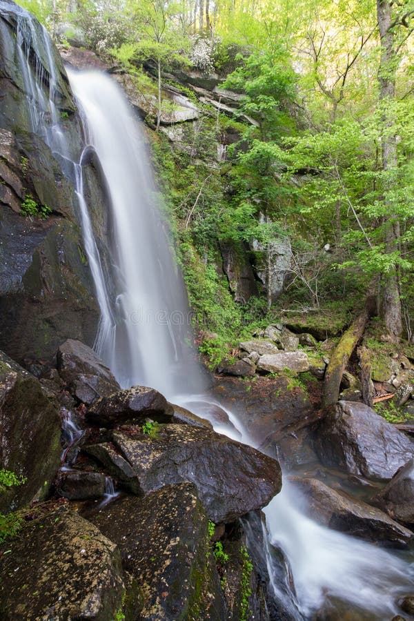 High Shoals Falls stock photo. Image of county, wild 53558464