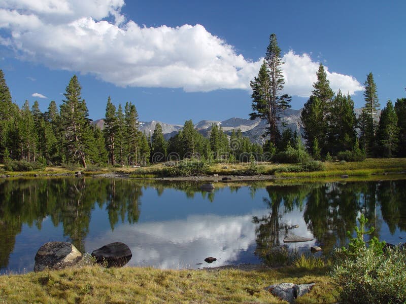 High Sierra Pond I