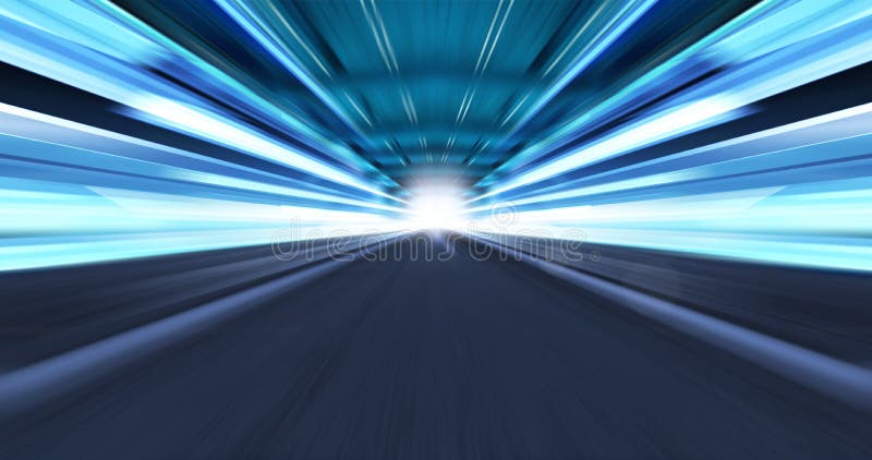 High-speed stock image