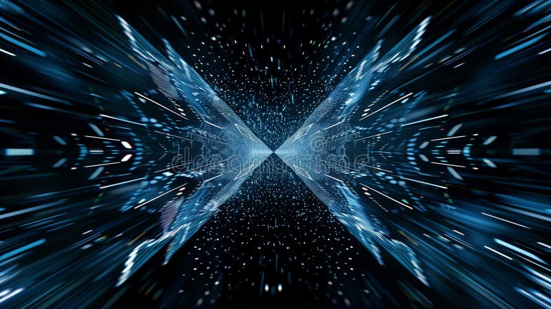 High speed connection or technology abstract background with motion royalty free stock images
