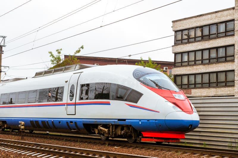 High-speed hybrid-electric train Sapsan, Russia