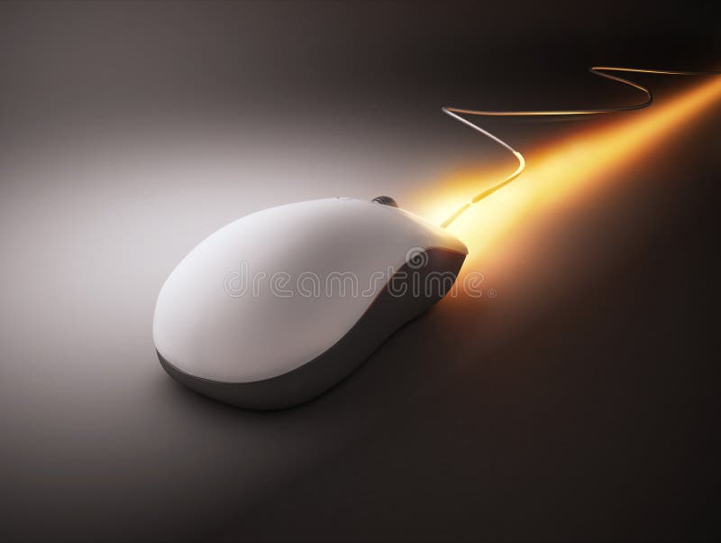 High speed mouse