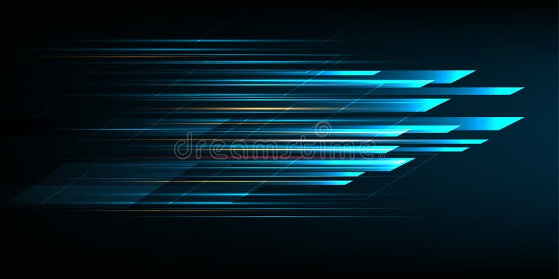 High speed movement design. Hi-tech. Abstract technology background. Vector illustration. stock illustration High speed movement design. Hi-tech. Abstract technology background. Vector illustration. stock illustration