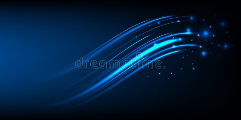 High speed movement design. Hi-tech. Abstract technology background. Vector illustration. royalty free illustration High speed movement design. Hi-tech. Abstract technology background. Vector illustration. royalty free illustration