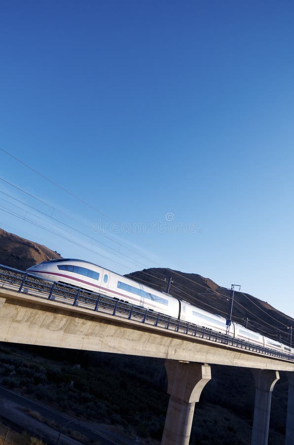 High-speed train