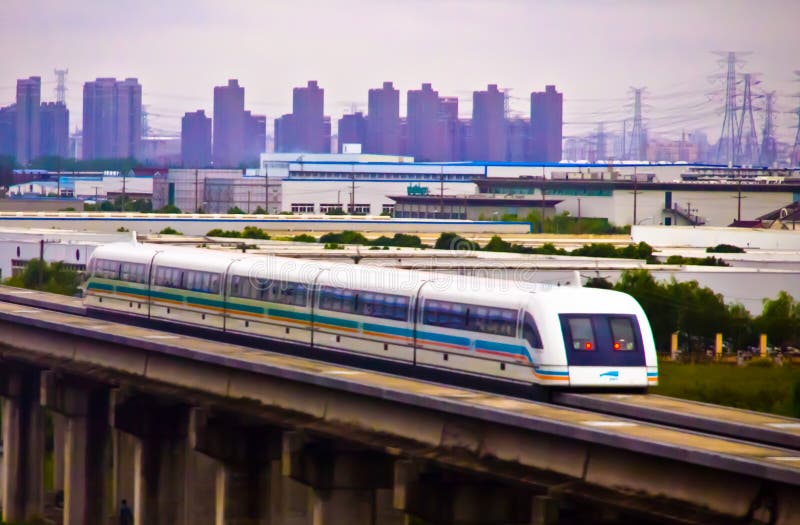 High Speed train in China