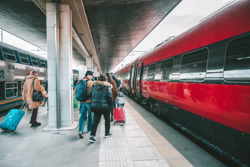 High-speed train Italo stock photos High-speed train Italo stock photos