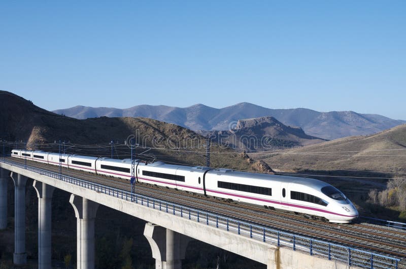 High-speed train