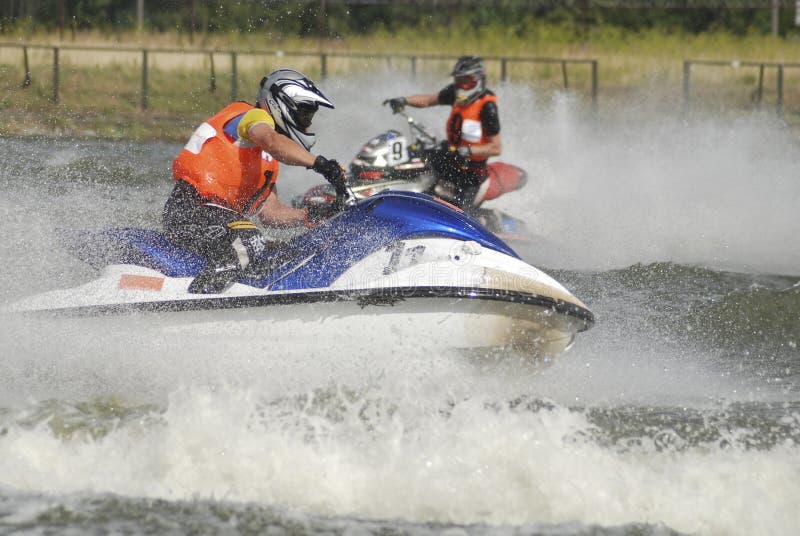 Highspeed Water Jetski Picture. Image 2815086
