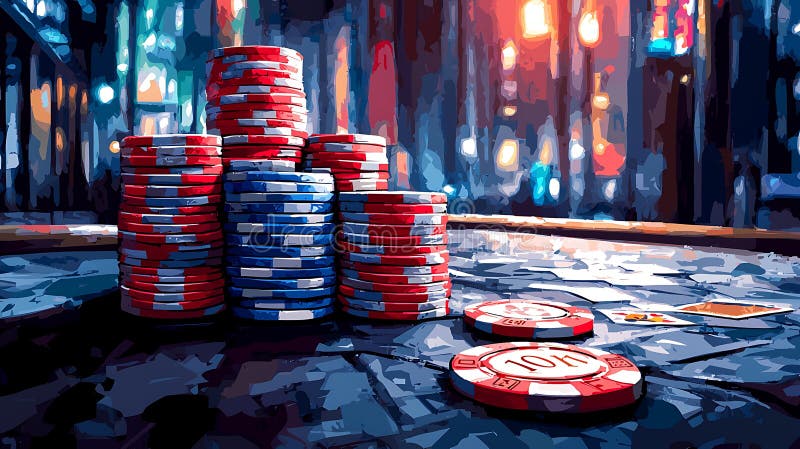 high-stakes-poker-night-city-artistic-depiction-chips-stacked-table-set-against-blurred-backdrop-vibrant-372131537.jpg