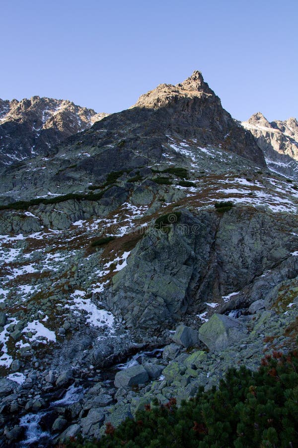 High Tatra Mountains in autumn, Slovakia