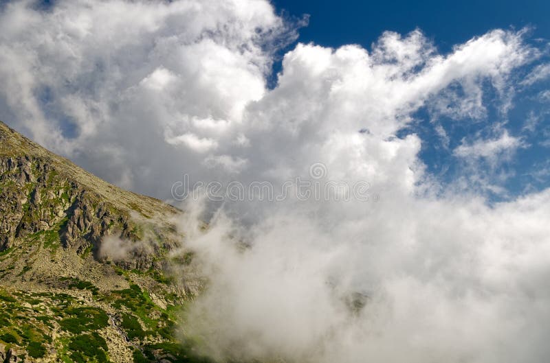 High Tatra Mountains, Slovak National Park, Slovakia, 