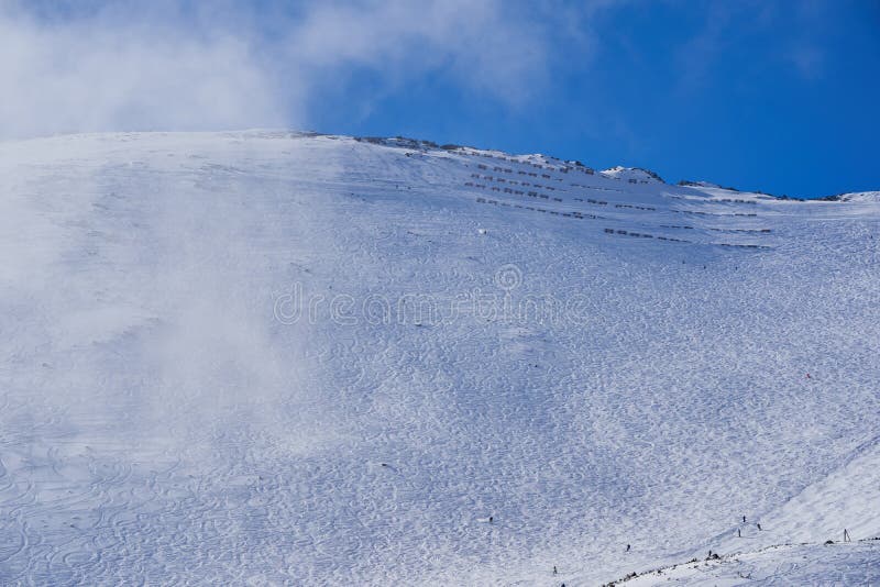 Vysoké Tatry v zime