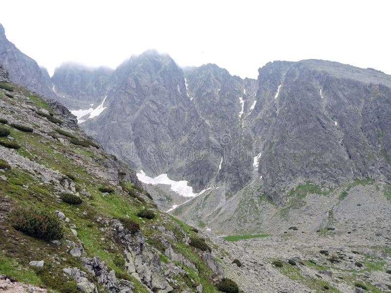 High Tatra mountains, Slovakia