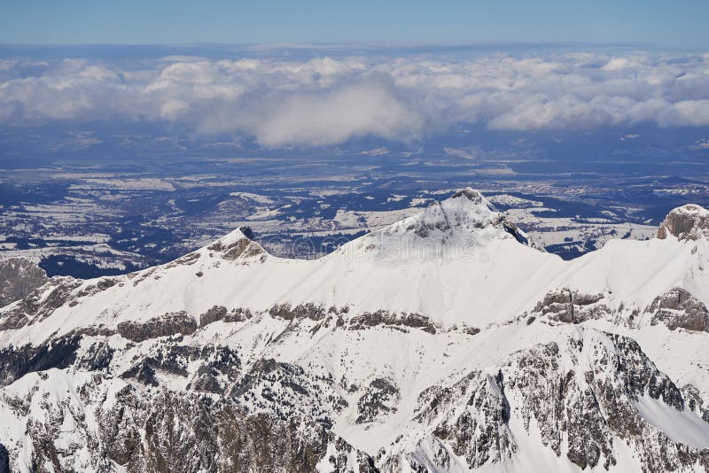 Vysoké Tatry v zime