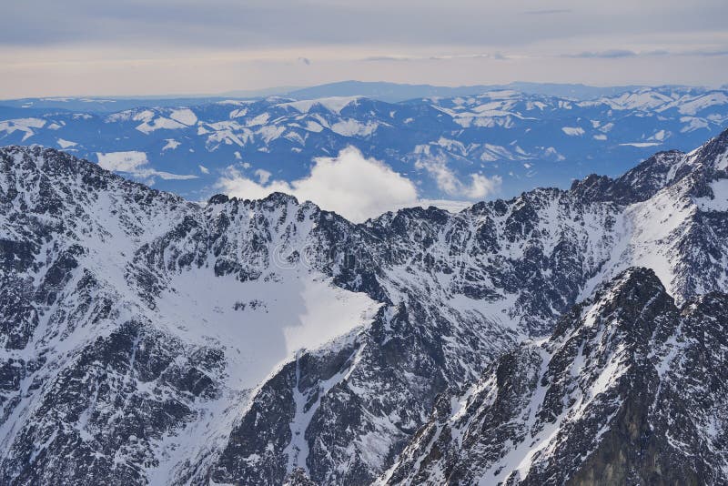 Vysoké Tatry v zime