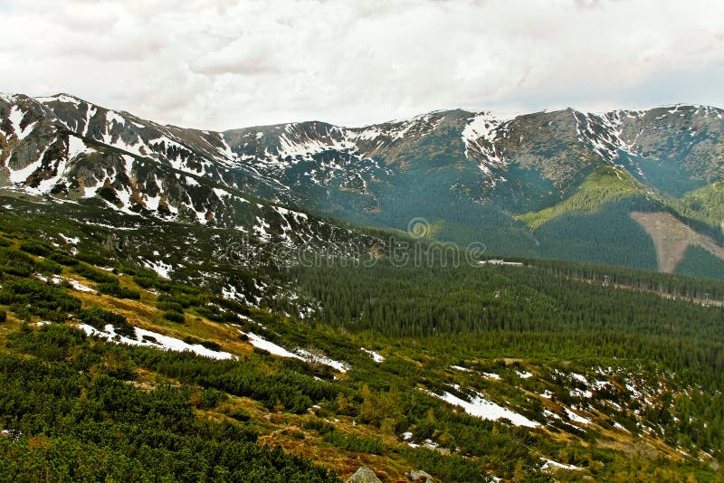 Vysoké Tatry.